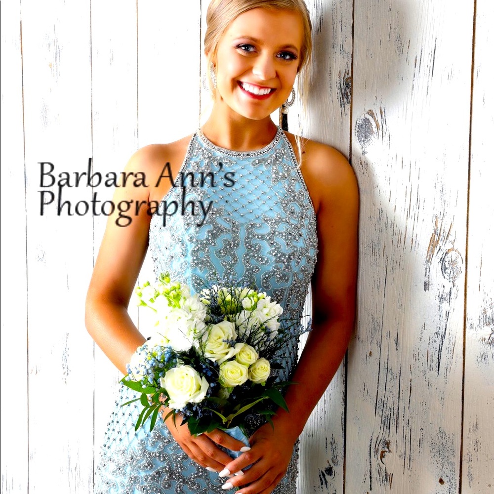 Sherri Hill beaded gown
